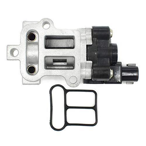 Photo 1 of 16022-PLC-J01 16022PLCJ01 AC484 IAC Idle Air Control Valve Compatible With Hon-da Civic 2003-2006, for Acu-ra CL 2001-2005 1.7L