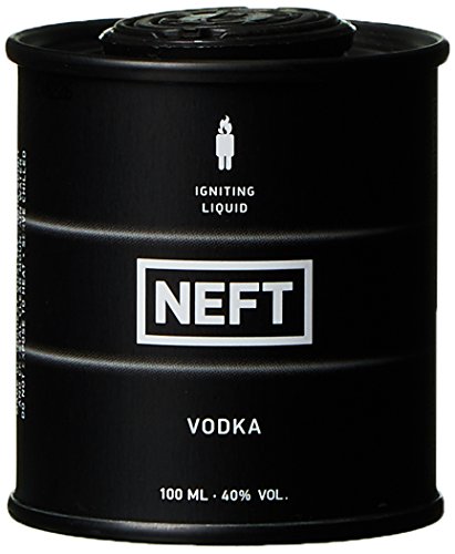 NEFT Vodka Black Barrel (1 x 0.1 l)
