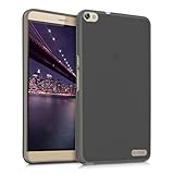 kwmobile Crystal Case for Huawei MediaPad X2 7.0 TPU Silicone Case Protective Cover in black transparent