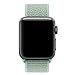 INTENY Sport Band Compatible with Apple Watch 40mm, Soft Lightweight Breathable Nylon Sport Loop, Strap Replacement for iWatch Series 4 (Marine Green, 40mm)