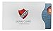 RFID Blocking Sleeves (10 Credit Card & 2 Passport Protectors) Top Identity Theft Protection Travel Case Set. Smart Holders Fit Wallet, Purse & Cell Phones (Men & Women). Shields Radio Frequency ID