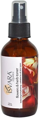Isvara Organics Toner, Flowers & Herb, 5.5 fl oz (162 ml)