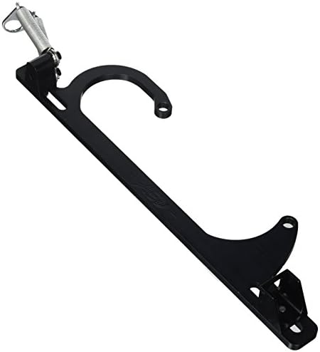 Advanced Engine Design 6600BK Chevy Throttle Cable & Spring Bracket - 4150