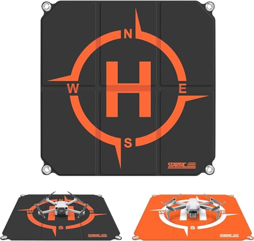STARTRC Drone Landing Pad, Portable Universal Fast Folding Helipad Landing Mat for DJI Mini 5 Pro/4/3/Mini 4K/Neo 2/Air 3s/Avata 2/Flip(22-inch/55cm)
