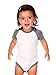 Kavio! Unisex Infants Raglan Short Sleeve Bodysuit (Same I1C0190)