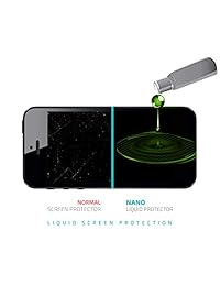 Nano Protector de Pantalla Líquido, Resistente a los arañazos, Dureza 9H para todos los Smartphones, Tablets, Gafas Relojes Nano revestimiento para Apple iPhone 6 6s, 7 7 Plus, 8, X, Xs, Xr. 7Tech