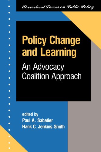 Policy Change And Learning: An Advocacy Coalition...