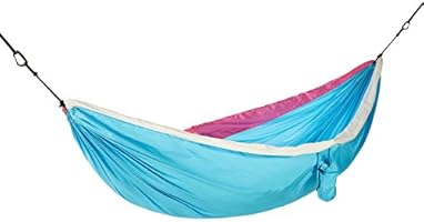 AmazonBasics Lightweight Extra-Strong Nylon Double Camping Hammock