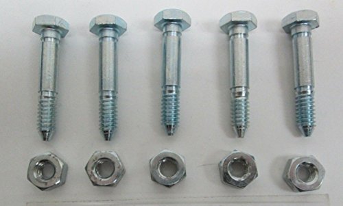SET OF FIVE Replacement Shear Pins Ariens AM123342 53200500 05907100 -B1SB918