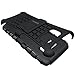 Galaxy S8 Case, OEAGO Samsung Galaxy S8 Case [Shockproof] [Impact Protection] Tough Rugged Dual Layer Protective Case with Kickstand for Samsung Galaxy S8 - Black