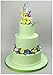 Flower Pro Ferns Silicone Mold For Cake Decorating & Craft for Use with Fondant, Gum Paste, Sugar Paste & Air Dry Clay from Katy Sue Silicone Molds