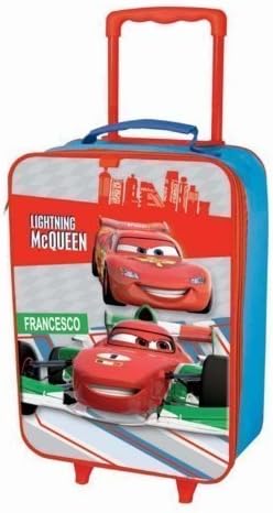 lightning mcqueen suitcase uk