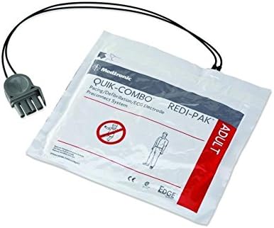Medtronic Physio-Control (REDI-PAK) Replacement LIFEPAK Electrode Pads, Pack Of 10
