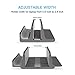JARLINK (Upgraded Version) Vertical Laptop Stand, Desktop Stand Adjustable Laptop Holder (up to 17.3 inches) Compatible with MacBook Pro/Air, Microsoft Surface, Lenovo (Gray)thumb 3