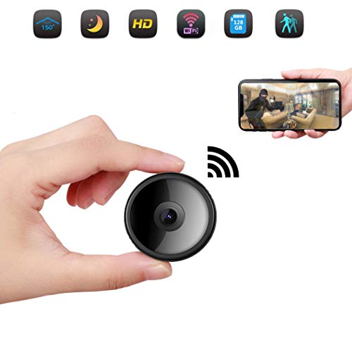 CreateGreat Mini Spy Camera Wireless Hidden Camera HD 1080P WiFi Camera Portable Home Security Cameras Nanny Cam Small Indoor Video Recorder Motion Activated Night Vision - Thumbnail 7