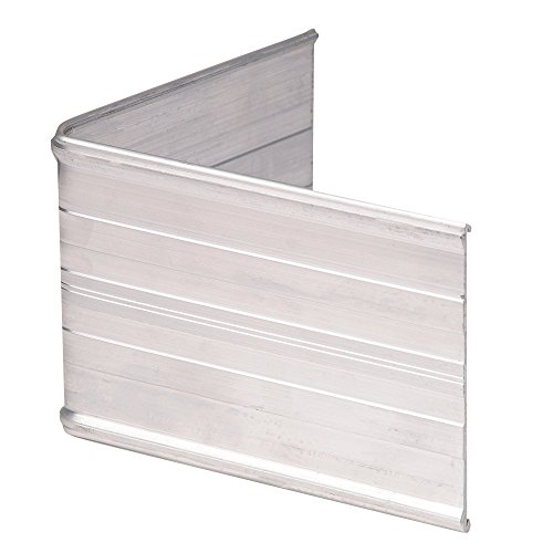 Dimex EasyFlex Aluminum Landscape Edging 90 Degree Corner Connector, Pack of 4, Silver (1812ML)