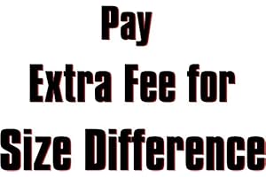 Pay Extra Fee for Size Difference(170)