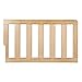 Dream On Me Universal Convertible Crib Toddler Guard Rail, Natural, 21x13x13 Inch (Pack of 1)