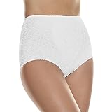 Hanes Women's 2-Pack Light Control With Tummy Panel Solid Brief
