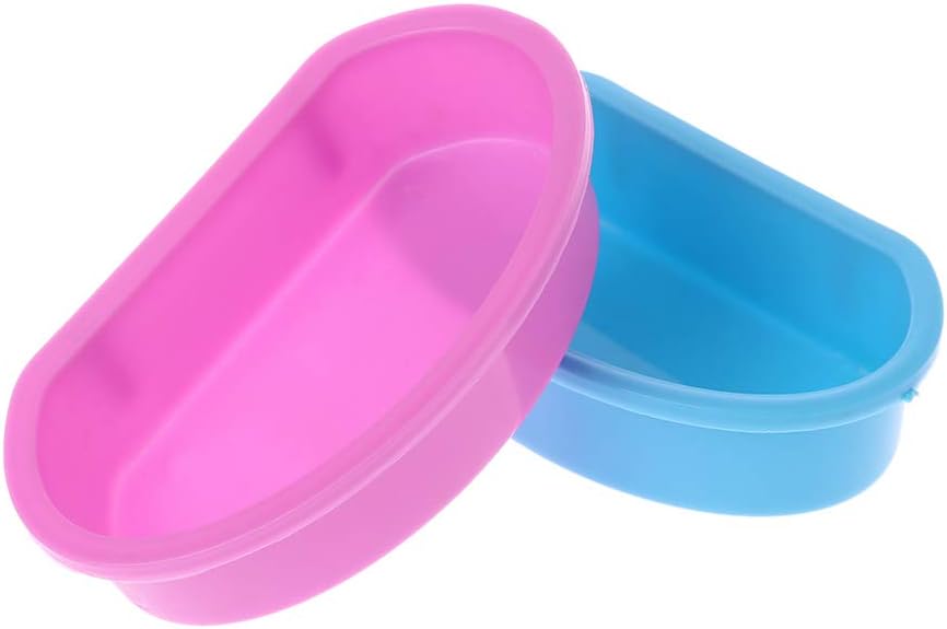 Jaula De Hamster Azul Ecmqs Cuenco Comedero Para Hamster Comida Para Pajaros Pequeno Animal Cargador Para Loro Animales Pequenos Comederos Y Bebederos Yellowpimento Com