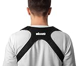 WALKIKO Posture Corrector Upper Back Brace, Clavicle and Shoulder Alignment Support, Adjustable for Men Women and Kids Comfortable Medical Correction, 24