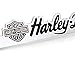 Harley-Davidson Cut Out License Plate Frame Holder with Color Bar & Shield
