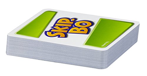 Mattel 52370 Card game - Skip Bo