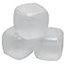 White Ice (TM) Reusable Ice Cubes for your Drinks 24 Cubes