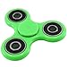Krazy Spinner Hand Spinner Toy Stress Reducer Ultra Durable High Speed Ceramic Bearing Finger Toy Guarantee 1 Min Spin Time Perfect for ADD ADHD Anxiety Autism And Stress Relief (LIME)