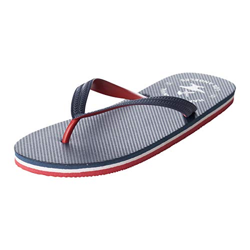 Hammer Anvil Men's Flip-Flops Summer Sandals Navy US 10 - Thumbnail 2