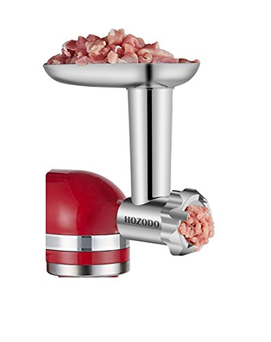 Food Meat Grinder Attachment for Kitchenaid Stand Mixers-Surdy Mixer Accessories as Food Processor Chopper