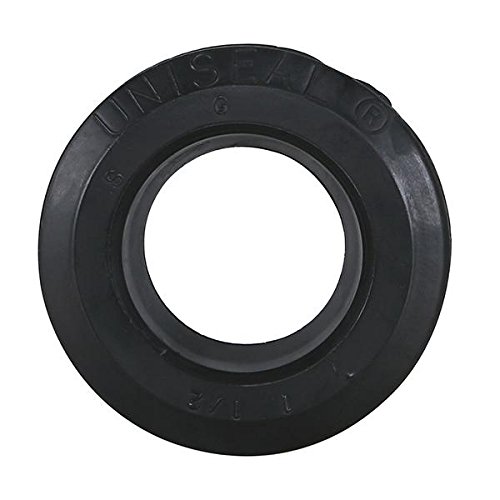 1 1/2" UNISEAL Flexible Tank Adapter (Bulkhead) - 2 Pack