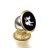 Vafee® Car Phone Holder Universal Magnetic Cell Phone Kit Diamonds Bling Bling 360 Degrees Phone Holder Smartphone Mount Phone Holder GPS Mount Holder Magnetic Mount