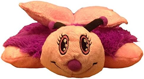 Soft Plush Kids Cuddly Snuggle Butterfly Pillow Pet Teddy Cushion