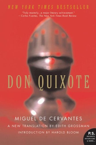 "Don Quixote" av Miguel de Cervantes Saavedra