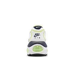 Nike Men's Air Max TW Running Shoes, White/Midnight