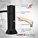 Gourmia GSM220 Portable Infusion Food & Beverage Smoker to Enhance Taste - Battery Operated - Compact & Convenient - Free E-Recipe Book Included