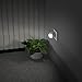 LED Night Light, Oxyled Plug-in Wall Light with Dusk to Dawn Sensor, 0.26W White Light with Bedroom Bathroom Kitchen Hallway Kids Baby Nursery 360 Degree Rotating Head(2 pack)