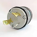 NEMA L5-30P Locking Plug 120V, 30A