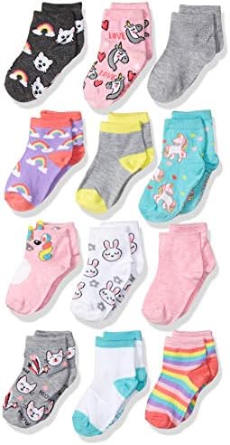 Cherokee Little Ladies 12 Pack Shorty Socks