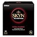Lifestyles Skyn Extra Studded with Brass Lunamax Pocket Case, NON-LATEX Lubricated Polyisoprene Condoms-22 Count