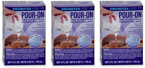 Environmental Technology 4-Ounce Kit Lite Pour-On, High Gloss Finish (Вundlе оf Тhrее)