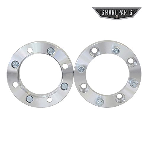 4 QTY ATV Wheel Spacers 2" (1 inch Per Side) fits all 4x137 bolt patterns - CAN-AM Bombardier Renegade Outlander Commander Kawasaki Mule Prairie Brute Force Bayou 4x137