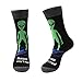 Zmart Alien Socks Alien Gifts for Men Teens - Funny Space Socks, Outer Space Gifts, UFO Gifts UFO Socks