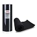 XFasten Neoprene Sponge Foam Rubber Sheet Roll, Black, 1/4-Inch Thick, 12 Inches x 55 Inches, Neoprene Padding Sheet for Sealing, DIY Gasket, Cosplay Costume, Craft, and Tool Chest Liner