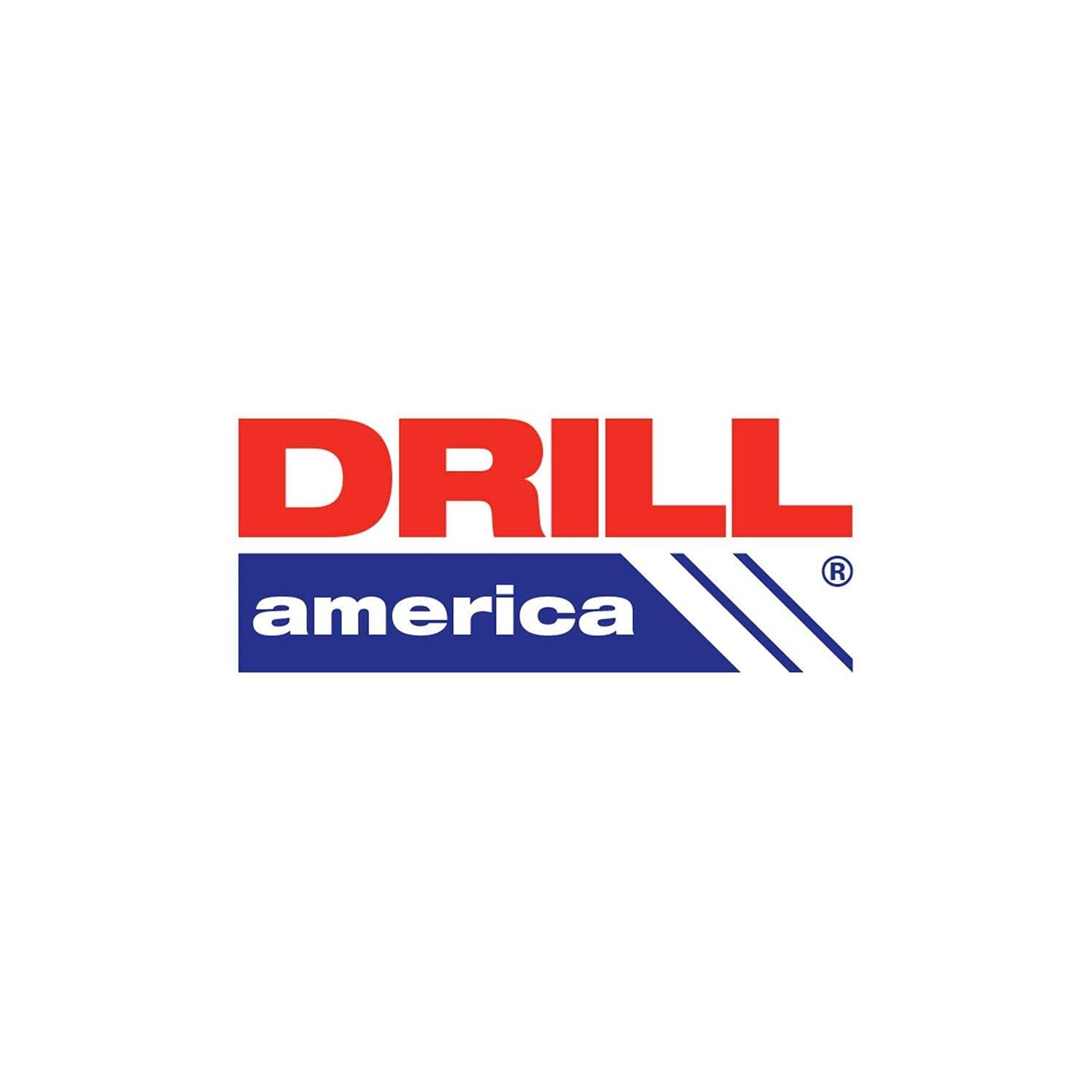 Drill America 3/8"-"D" High Speed Steel Threaded Shank Stop Countersink, TSC Series