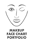 Makeup Face Chart Portfolio