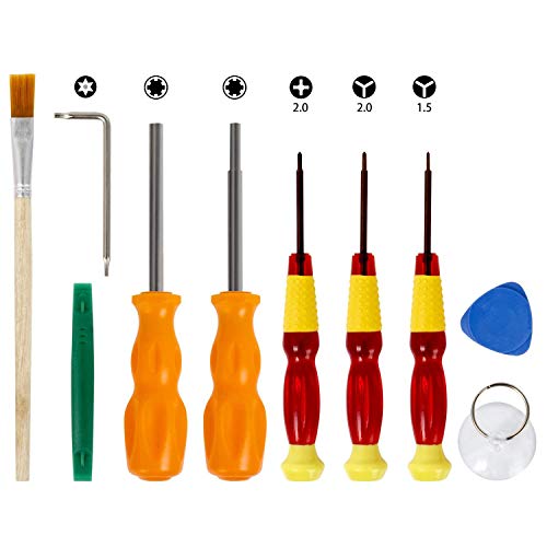 Moligh doll Triwing Screwdriver, Professional Screwdriver Set with Full Triwing Screwdriver Repair Tool Kit for Switch, New 3DS and Wii/NES/SNES/DS Lite/GBA/Gamecube