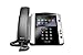 Polycom VVX 500 12-line Business Media Phone POE, Power Supply Not Included
