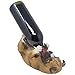 Decorative Drinking Boxer Dog Wine Bottle Holder Statue Display Stand Countertop Rack Table Centerpiece for Home Bar or Kitchen Counter Décor As Whimsical Gifts for Pet Lovers